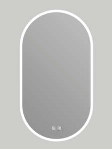 ICO Iris 20 x 36 LED heated mirror with defogger