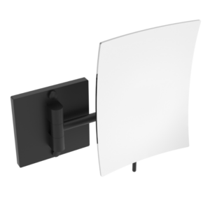 ICO Wall-Mounted Mirror Zoom 3x - matte black