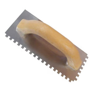 Richard Ceramic trowel 3/8 x 3/8 x 3/8