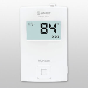MAPEI Mapeheat BASIC Non-Programmable Floor-Heating Thermostat (Volume pricing available)