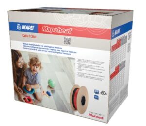 MAPEI Mapeheat cable 240v 15 sqft (0.7 amps) (Volume pricing available)