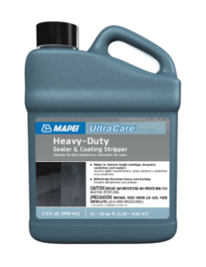 MAPEI UltraCare Heavy-Duty Sealer & Coating Stripper Bottle: 1 U.S. qt. (946 mL) Coverage 15 to 50 sq. ft. (1.39 to 4.65 m²)