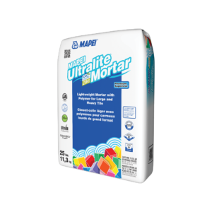 MAPEI ULTRALITE BLANC  Mortier 11.3kgs - 25lbs (Remises sur volume disponible)
