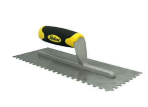 Richard Trowel 11x4 1/2 adhesive trowel (3/8x3/8x3/8)