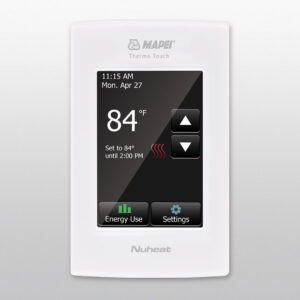 MAPEI Mapeheat Programmable Tactile Floor-Heating Thermostat (Volume pricing available)