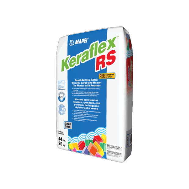MAPEI KERAFLEX RS GREY Rapid-Setting 20 kg/44 lbs (Volume pricing available)