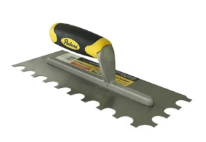 Richard Ergo-grip trowel 3/4 x 1/2  en u