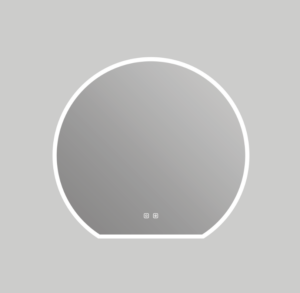 ICO Hudson 32 x 30 LED heated mirror with defogger