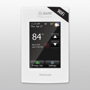 MAPEI Mapeheat Tactile Programmable, WiFi Floor-Heating Thermostat (Volume pricing available)