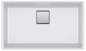 FRANKE - Peak Workcenter Sink - polare white