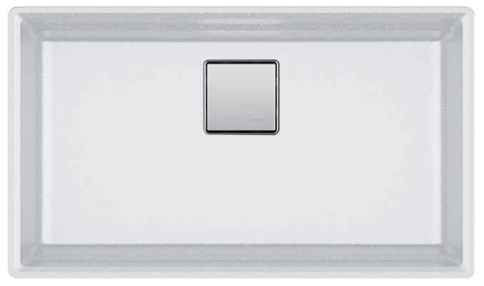 FRANKE - Peak Workcenter Sink - polare white