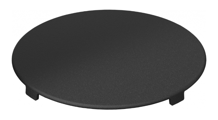 FRANKE - Drain Cover - matte black
