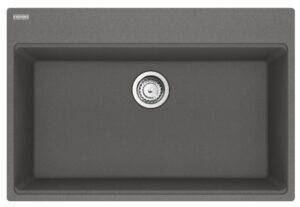 FRANKE - Maris Dual Mount Sink - stone grey