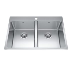 Brookmore double encastrable 21 x 31 - 1 trou