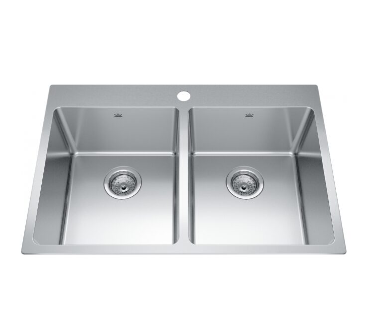 Brookmore double encastrable 21 x 31 - 1 trou