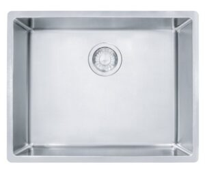 FRANKE - Évier Cube sous-comptoir -  Acier inoxydable