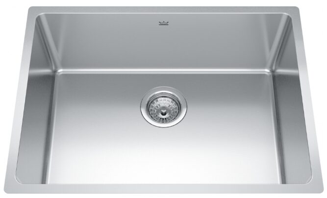 KINDRED Évier Brookmore sous comptoir 24,6 po x 18,1 po