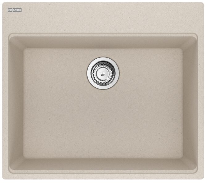 FRANKE - Maris Dual Mount Sink - champagne
