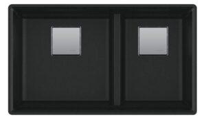 FRANKE - Peak Undermount Sink - matte black