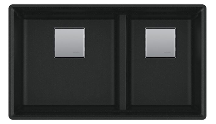 FRANKE - Peak Undermount Sink - matte black
