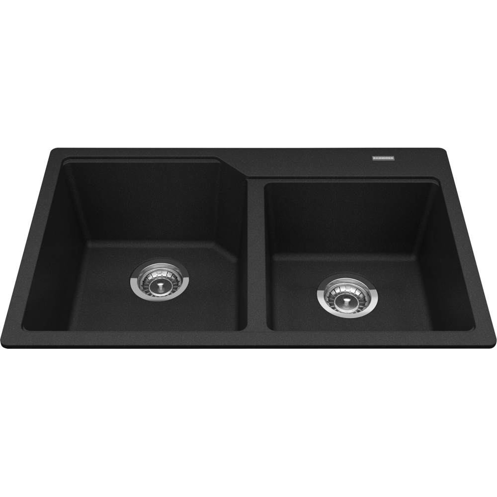 KINDRED Évier Urban en granite onyx