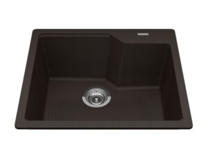 KINDRED Urban Granite Drop In Sink Mocha