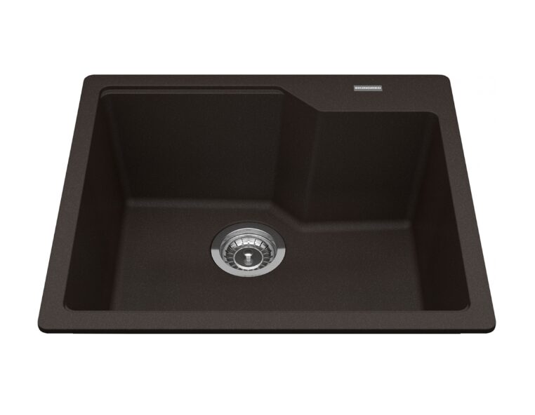 KINDRED Évier Encastré Urban Granite Moka