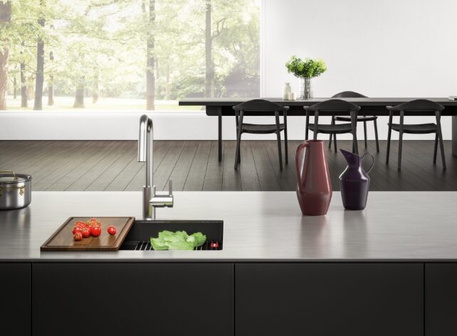 FRANKE - Peak Workcenter Sink - matte black