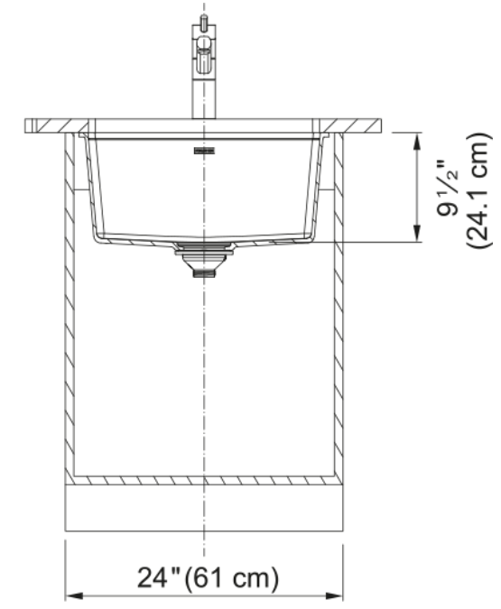 FRANKE - Évier Maris sous-comptoir - onyx
