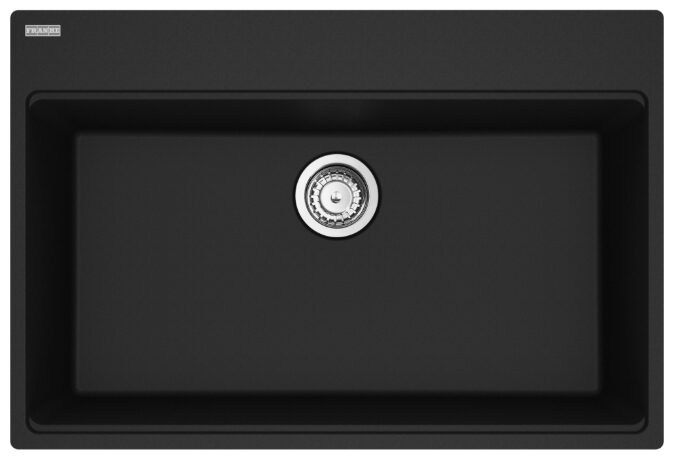 FRANKE - Maris Dual Mount Sink - matte black