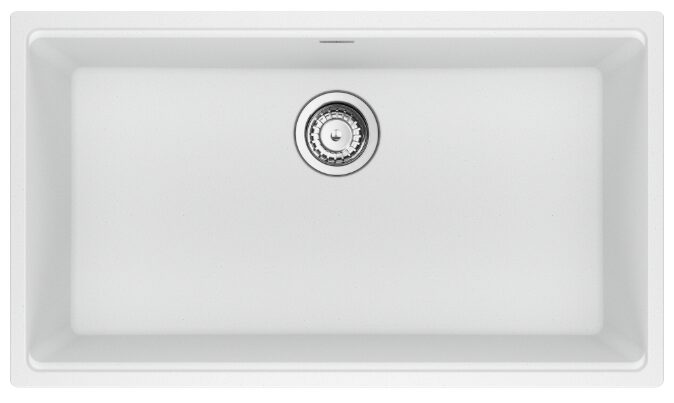 FRANKE - Maris Undermount Sink - polar white