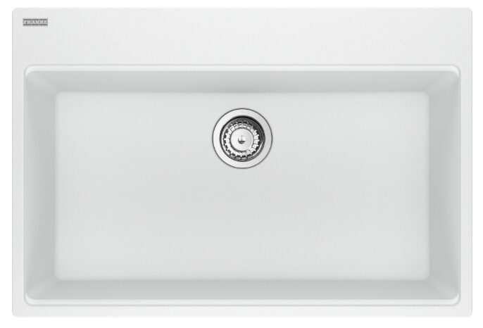 FRANKE - Maris Dual Mount Sink - polar white