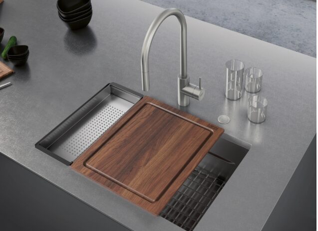 FRANKE - Peak Undermount Sink - stainless steel