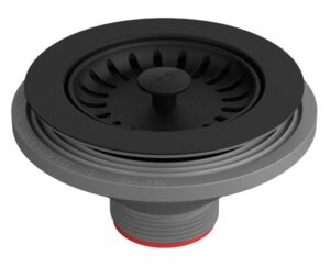 FRANKE - Colorline Sink Strainer - matte balck