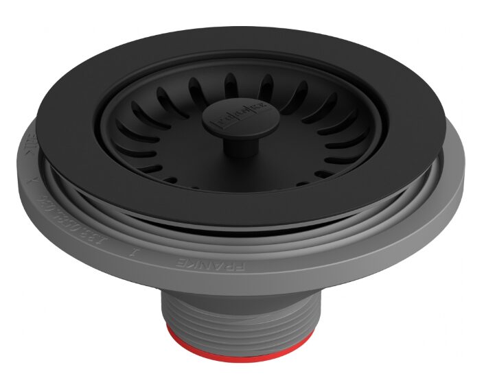 FRANKE - Colorline Sink Strainer - matte balck