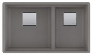 FRANKE - Peak Undermount Sink - stone grey