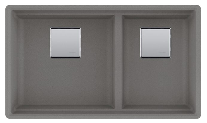 FRANKE - Peak Undermount Sink - stone grey