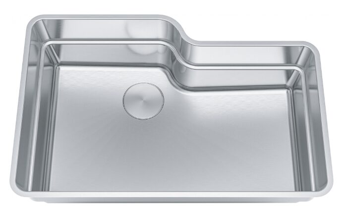 FRANKE - Orca 2.0 Workcenter Sink - stainless steel