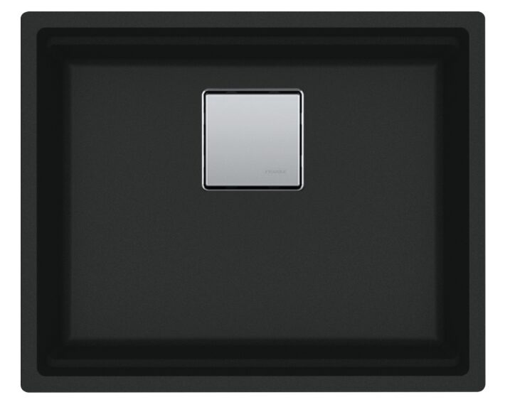 FRANKE - Peak Undermount Sink - matte black