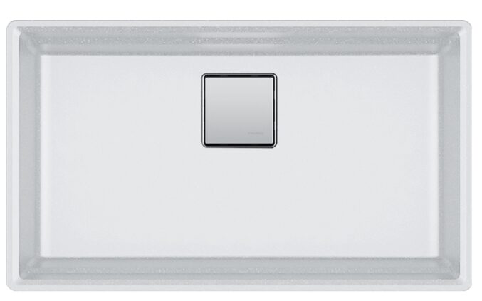 FRANKE - Peak Undermount Sink -polar white