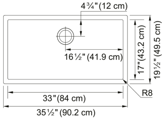 FRANKE - Professional 2.0 Sink - stainless steel