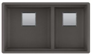 FRANKE - Peak Undermount Sink - slate grey