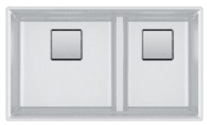 FRANKE - Peak Undermount Sink - polar white