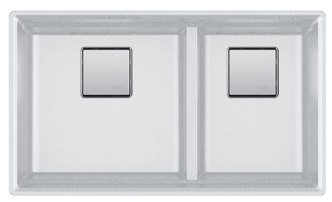 FRANKE - Peak Undermount Sink - polar white