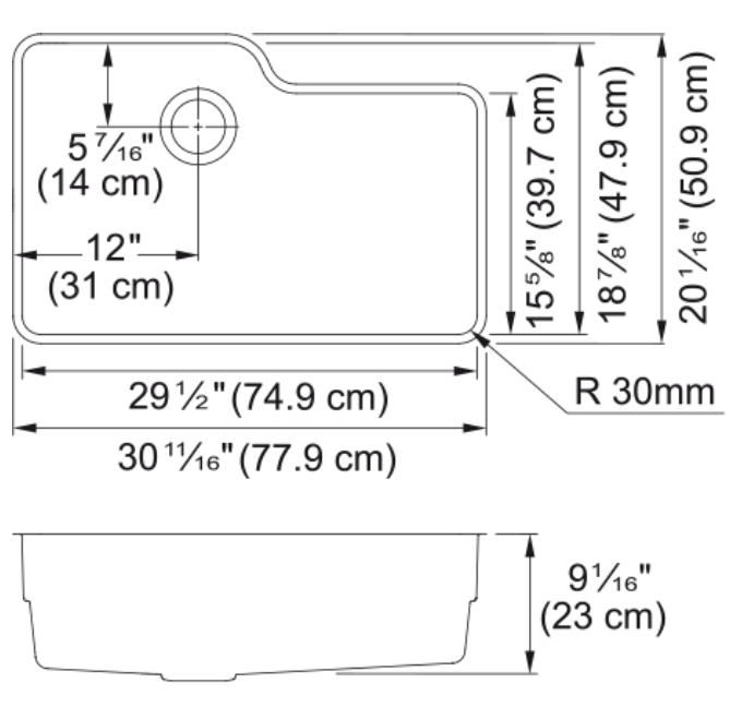 FRANKE - Orca 2.0 Workcenter Sink - stainless steel