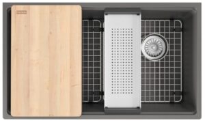 FRANKE - Maris Workcenter Sink - stone grey