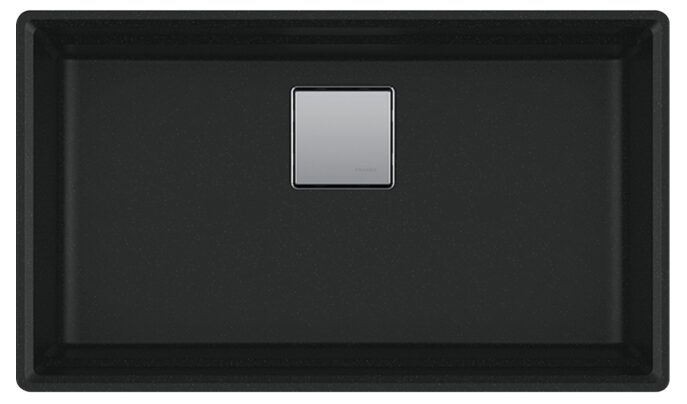 FRANKE - Peak Workcenter Sink - matte black