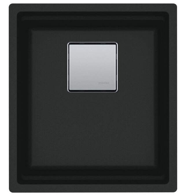 FRANKE - Peak Undermount Sink - matte black