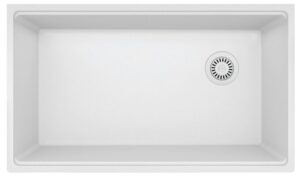 FRANKE - Évier Maris sous-comptoir - blanc polaire