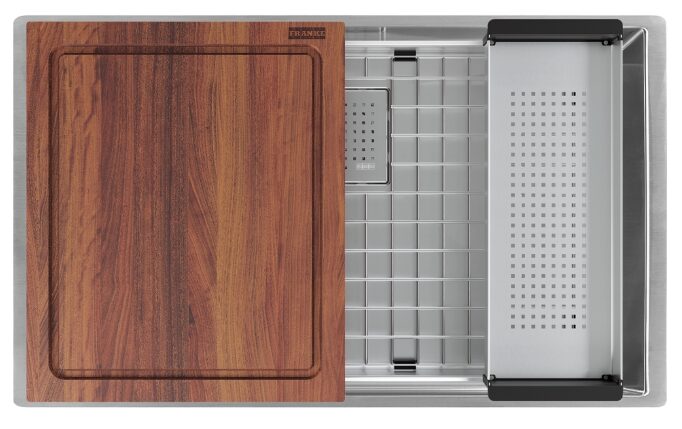 FRANKE - Peak Undermount Sink - stainless steel
